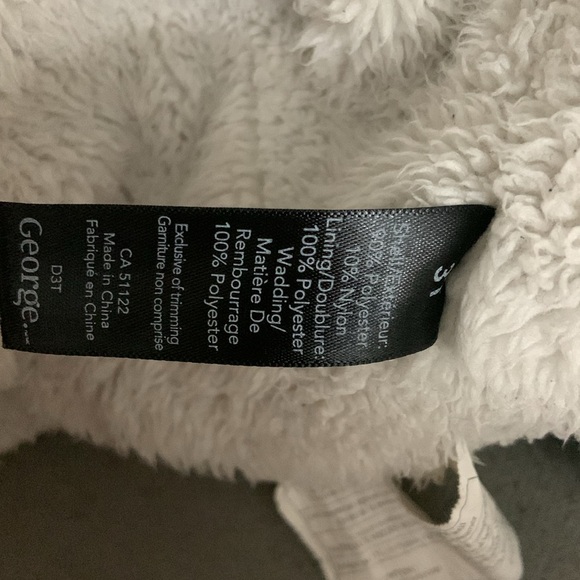 3t Fleece lined warm jacket George - Picture 5 of 6